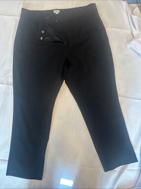 J. Crew Black Straight Leg Women's Pants